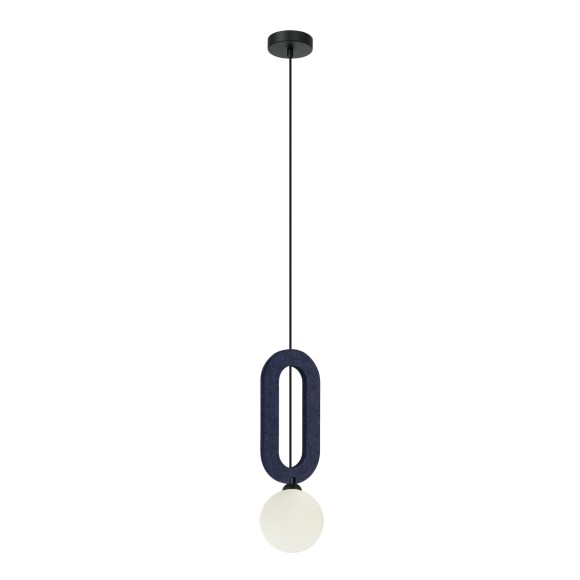 Italux PND-59839-1-BLU závesné stropné svietidlo Masso G9