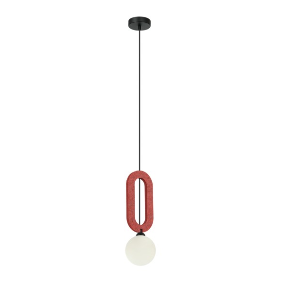 Italux PND-59839-1-RED závesné stropné svietidlo Masso G9