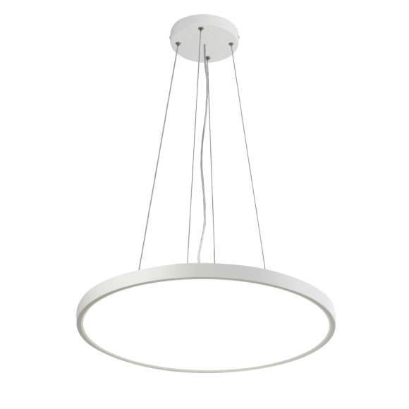 Italux PND-72836-480R-36W-WH LED závesné stropné svietidlo Alata | 36W integrovaný LED zdroj | 4300lm | 2800+4000+6000K