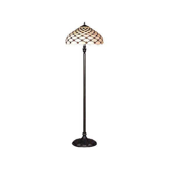 Prezent 76 Tiffany stojanová lampa 2x60W