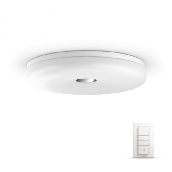 Philips HUE 33064/31/P7 Struana LED stropné kúpeľňové svietidlo IP44 1x2400lm+SWITCH