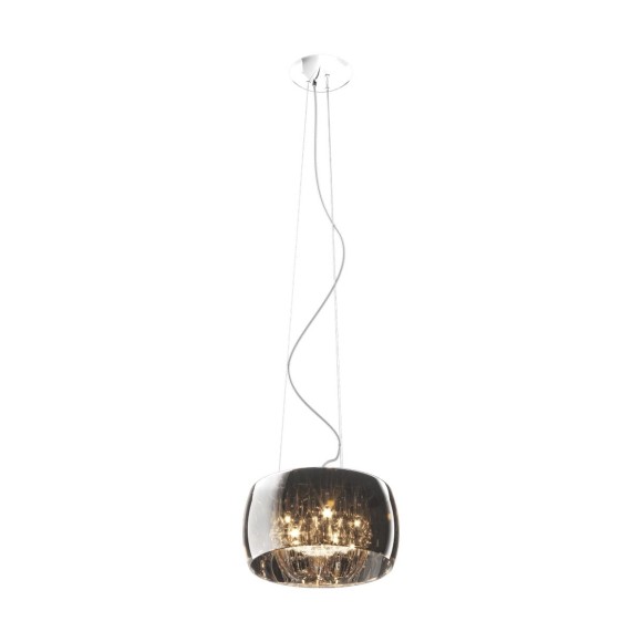 Zuma Line 003064-001003 závesné stropné svietidlo CRYSTAL G9