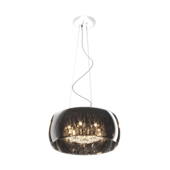 Zuma Line 003064-001004 závesné stropné svietidlo CRYSTAL G9