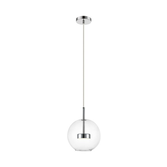 Zuma Line 003064-028130 LED závesné stropné svietidlo ENCELADUS integrovaný LED zdroj