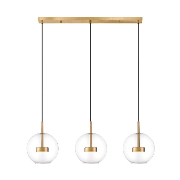 Zuma Line 003064-028133 LED závesné stropné svietidlo ENCELADUS integrovaný LED zdroj