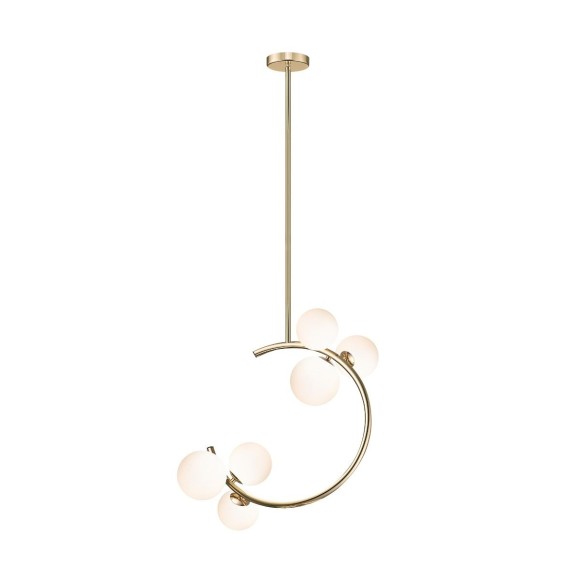 Zuma Line 003064-026365 závesné stropné svietidlo MOLECULE G9
