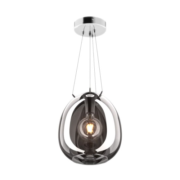 Zuma Line 003064-011112 závesné stropné svietidlo MOON E27