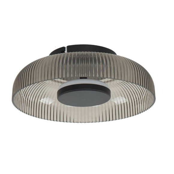 Italux WL-36482-GR LED stropnica Passo | 8W integrovaný LED zdroj | 3000K | sivá | čierna