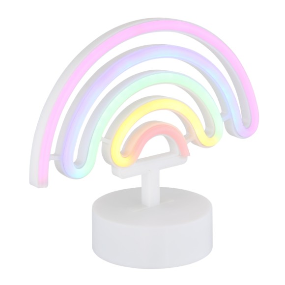 Globo PELANGI 28063 LED stolná lampička | 2W LED