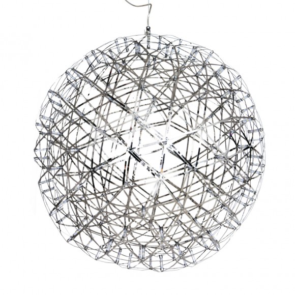 Italux PEN-B04445-80 LED závesné stropné svietidlo Adriana 1x80W | 3000K | IP20 - chróm