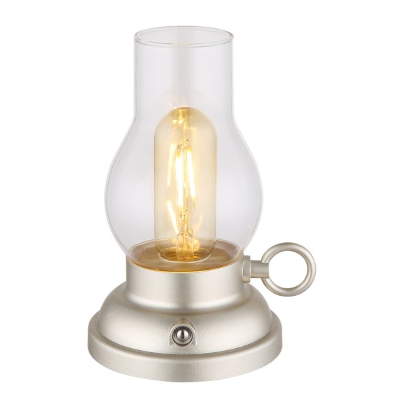 Globo PETRO 58016CH LED stolná lampička | 1W LED | 65lm | 2700K
