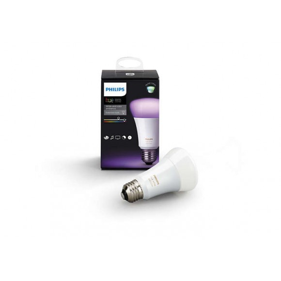 Philips Hue 10144984 LED žiarovka 1x10W | E27 | RGB - White and Color Ambiance
