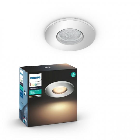 Philips Hue 34074/11 / P7 bodové svietidlo do kúpeľne Adore 1x5W | 2200-6500K | IP44 - Bluetooth