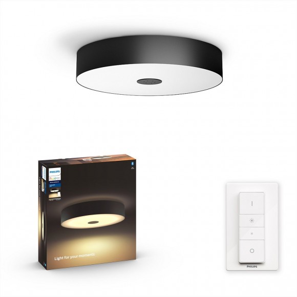 Philips Hue 40340/30 / P6 LED prisadený luster Fair 1x39W | 2200-6500K - Bluetooth, s diaľkovým ovládačom