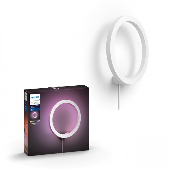 Philips HUE 40901/31/P7 Sana nástenné svietidlo 20W=1500lm 2000 - 6500K