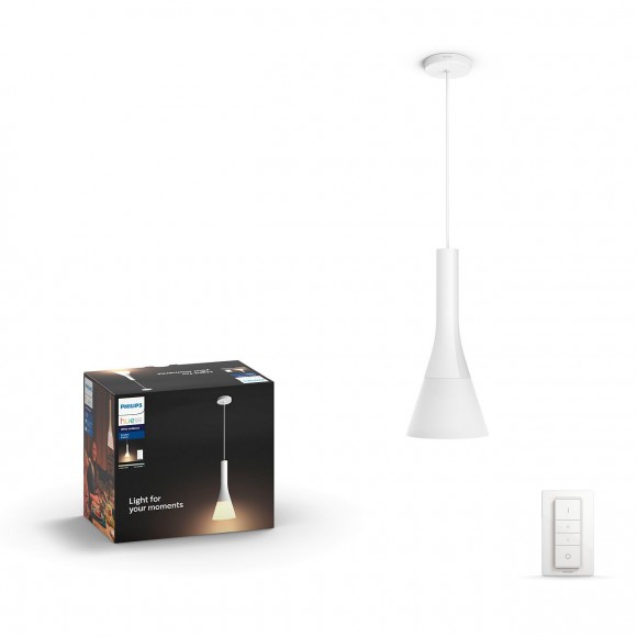 Philips HUE 4300131P7 Explore závesné svietidlo 9,5W=806lm E27 2200 - 6500K