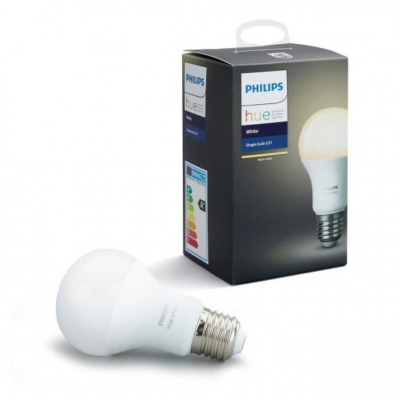 Philips Hue 8718696449578 LED žiarovka 1x9,5W | E27 | 2700K - White