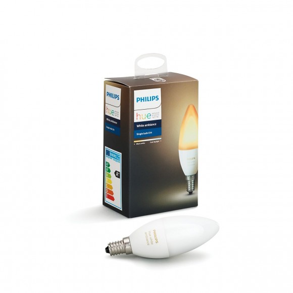 Philips Hue 8718696695203 LED žiarovka 1x6W | E14 | 2200-6500K - White Ambiance