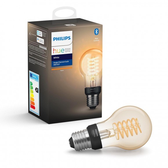 *Philips Hue 8718699688820 LED žiarovka Filament 1x7W | E27 | 2100K - Bluetooth, White
