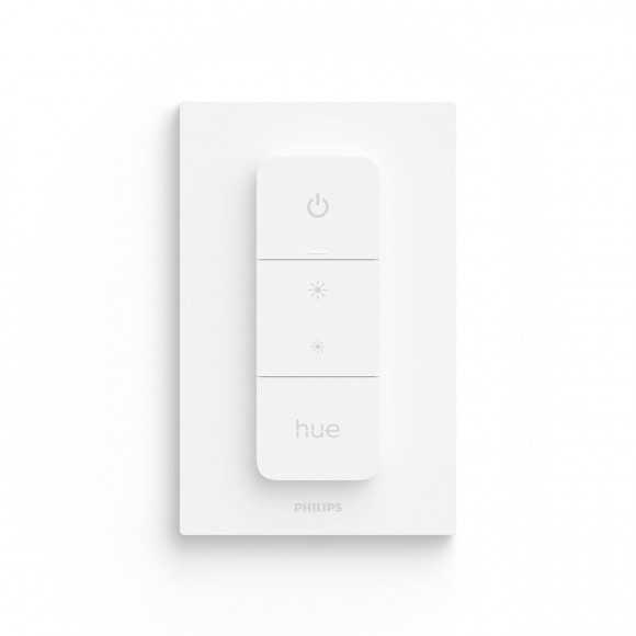 Philips Hue 8719514274617 vypínač so stmievačom - Dimmer Switch, diaľkový ovládač, biela