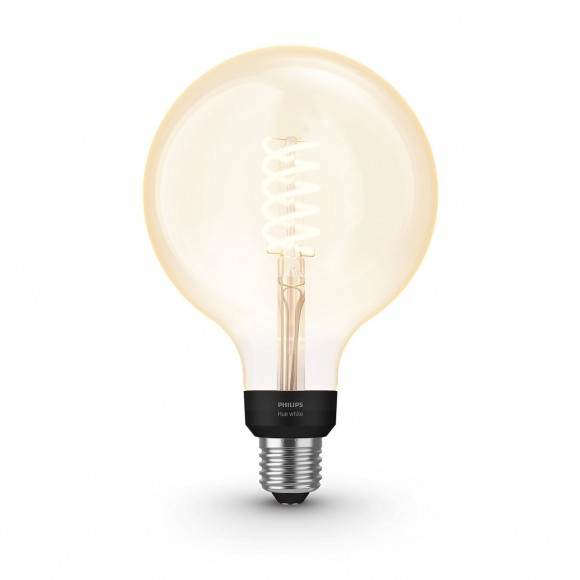 Philips Hue 8719514279131 LED dizajnová žiarovka 1x7W | 1xE27 | 550lm | 2100K - Globe, Bluetooth, White