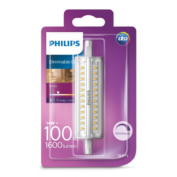 Philips 10138R7S1001 LED žiarovka 1x14W | R7S | 3000K