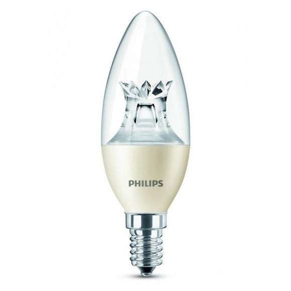 Philips 101381403 LED žiarovka 1x6W | E14 | 2200-2700K