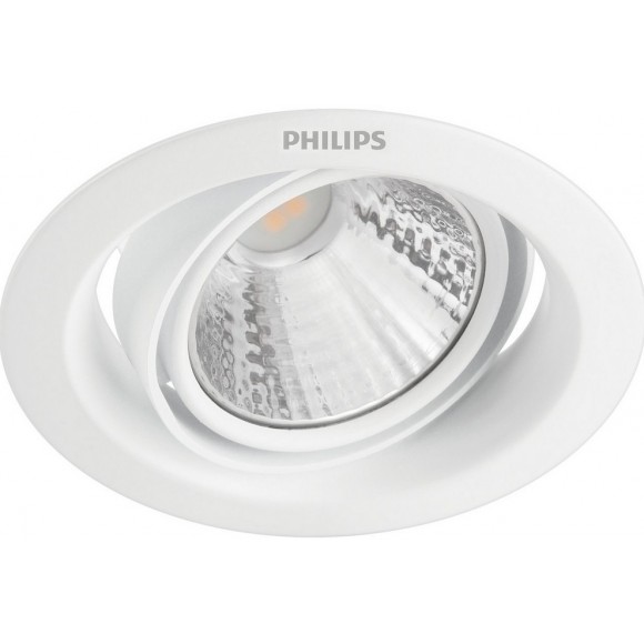 Philips 59554 LED zápustné bodové svietidlo Pomeron 3W|4000K - funkcia SceneSwitch