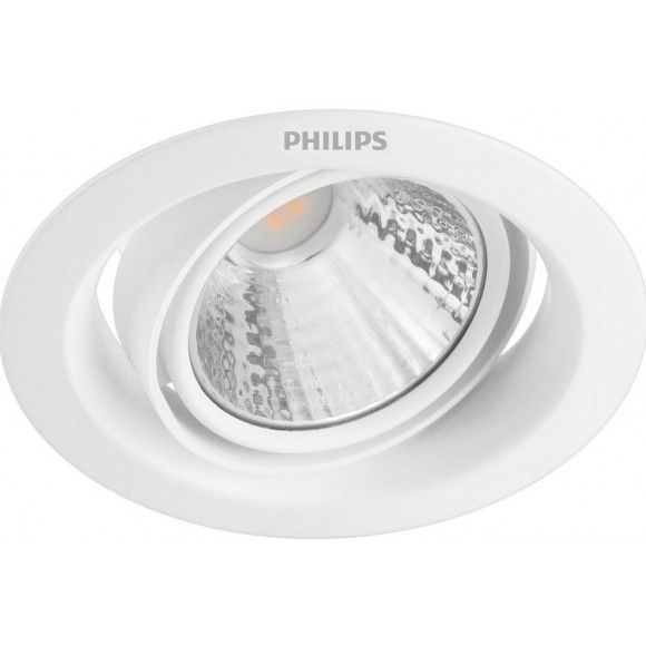 Philips 59556 LED zápustné bodové svietidlo Pomeron 7W|4000K - funkcia SceneSwitch