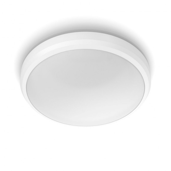 Philips Doris CL257 LED kúpeľňové stropné svietidlo 1x6W | 640lm | 4000K | IP44 - ochrana EyeComfort, biela