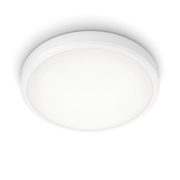 Philips Doris CL257 LED kúpeľňové stropné svietidlo 1x17W | 1700lm | 4000K | IP44 - ochrana EyeComfort, biela