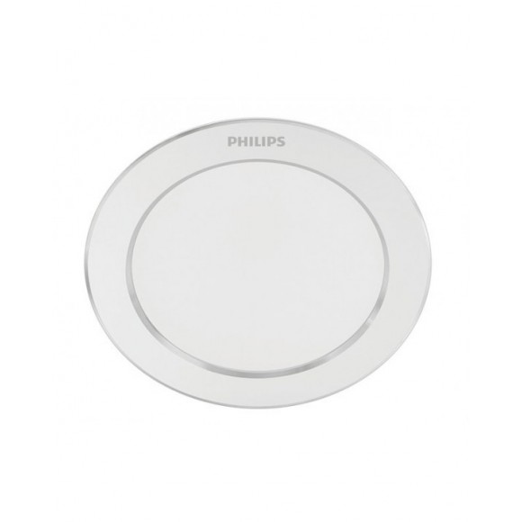 Philips Diamond Cut DL251 LED zápustné bodové svietidlo 1x3,5W | 320lm | 4000K - ochrana EyeComfort, biela