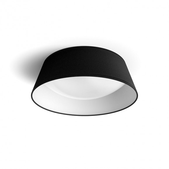 Philips Dawn CL258 LED stropné svietidlo 1x14W | 1100lm | 3000K - ochrana EyeComfort, čierna