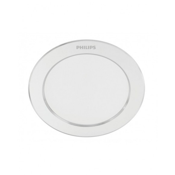 Philips Diamond Cut DL251 LED zápustné bodové svietidlo 1x3,5W | 300lm | 2700K - ochrana EyeComfort, biela