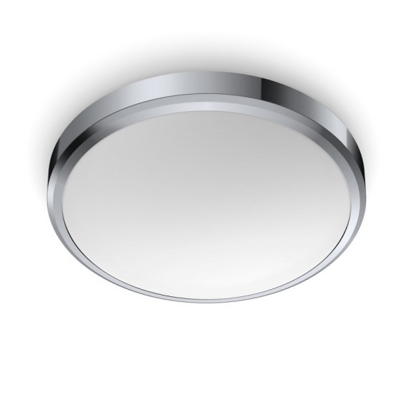 Philips Doris CL257 LED kúpeľňové stropné svietidlo 1x17W | 1700lm | 4000K | IP44 - ochrana EyeComfort, chróm