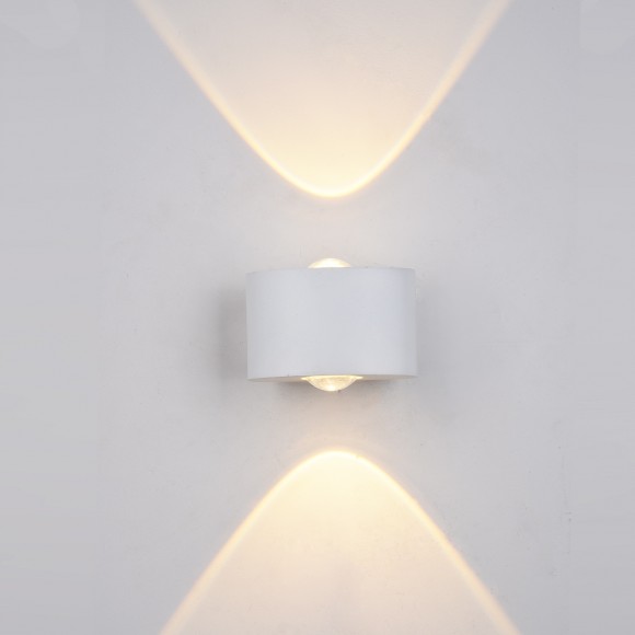 Italux PL-260W LED vonkajšie nástenné svietidlo Gilberto 1x2W | 120L | 3000K | IP54