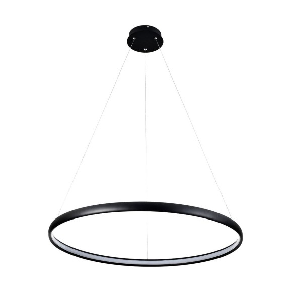 Zuma Line PL210503-800-BK LED závesné stropné svietidlo CARLO | 26W integrovaný LED zdroj