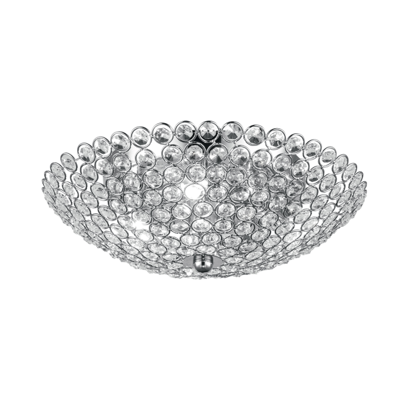 Luce Ambiente Design I-PLANET/PL32 prisadené stropné svietidlo PLANET G9 | chróm