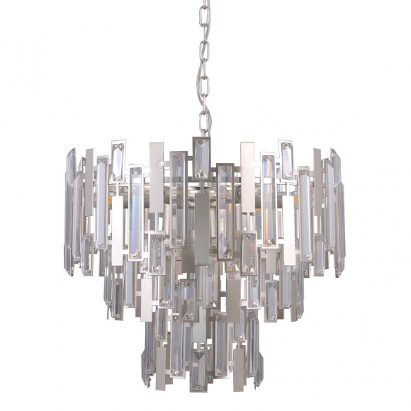 Italux PND-43383-9A závesné stropné svietidlo Lukas 9x40W | E14 | IP20 - champagne zlatá