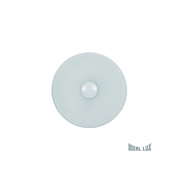 prisadené nástenné a stropné svietidlo Ideal lux AUDI 1x32W T5 - biela