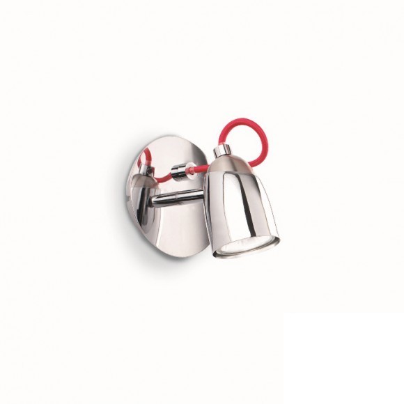 Ideal Lux 052236 nástenné svietidlo Pollicino 1x28W | GU10 - červené