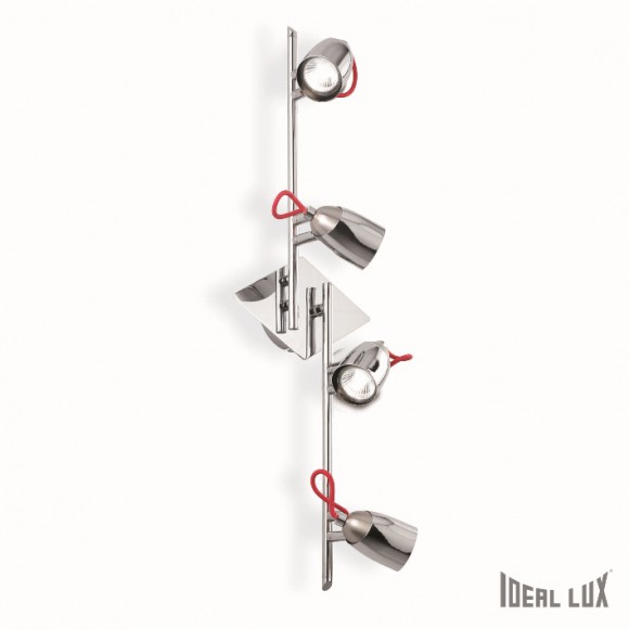 Ideal Lux 052298 bodové stropné svietidlo Pollicino 4x28W | GU10