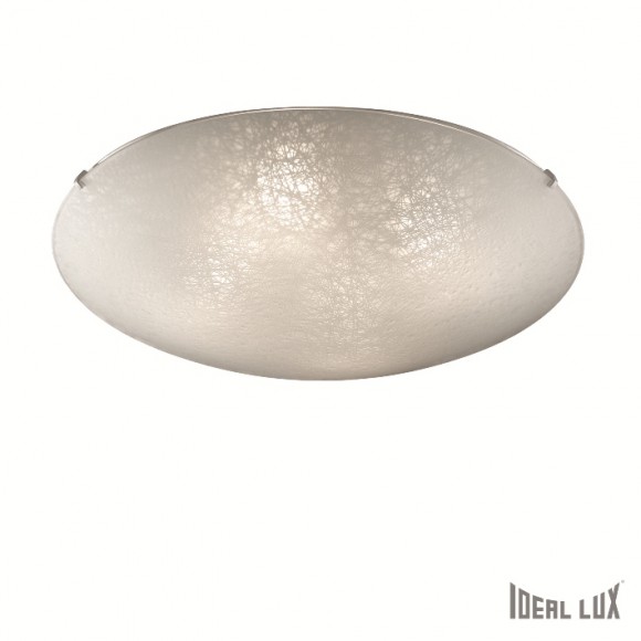 prisadené nástenné a stropné svietidlo Ideal lux LANA 4x60W E27 - biela