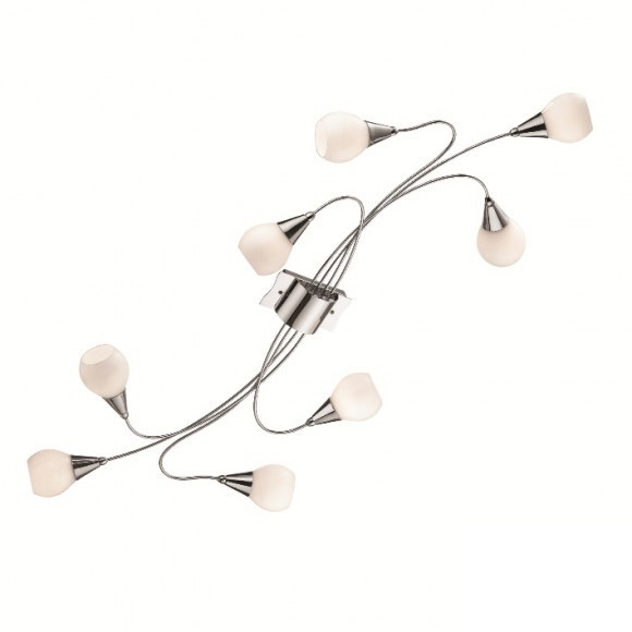 Ideal Lux 073484 nástenné a prisadené stropné bodové svietidlo Melfi 8x40W | E14