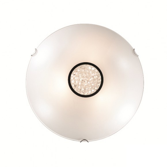 Ideal Lux 078946 prisadené stropné svietidlo oblou 3x60W | E27 - biele