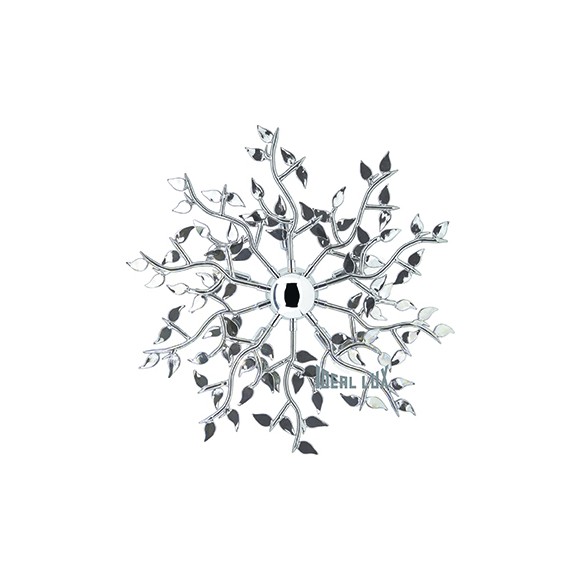 Ideal Lux 123073 prisadené stropné svietidlo Spring 5x40W | E14