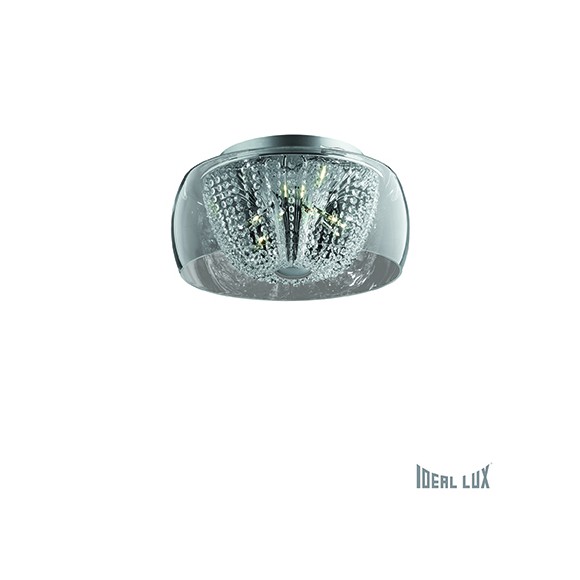 prisadené stropné svietidlo Ideal lux AUDI 11x20W G4 - chróm