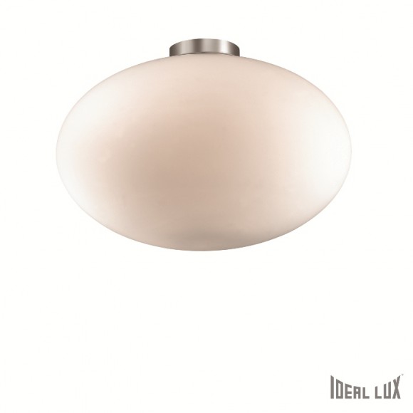 prisadené stropné svietidlo Ideal lux CANDY 1 x 60W E27 - biela