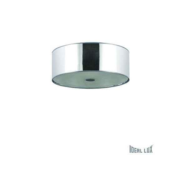 prisadené stropné svietidlo Ideal lux WOODY 4x60W E27 - chróm