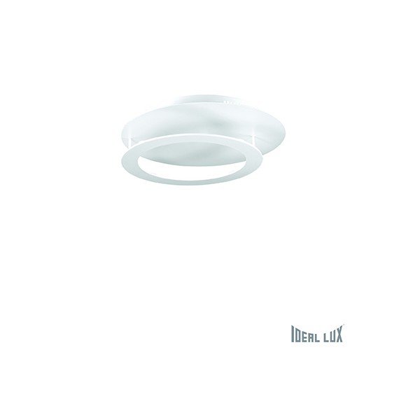 prisadené stropné svietidlo Ideal lux turbíny 4x5W integrovaný LED zdroj - biela